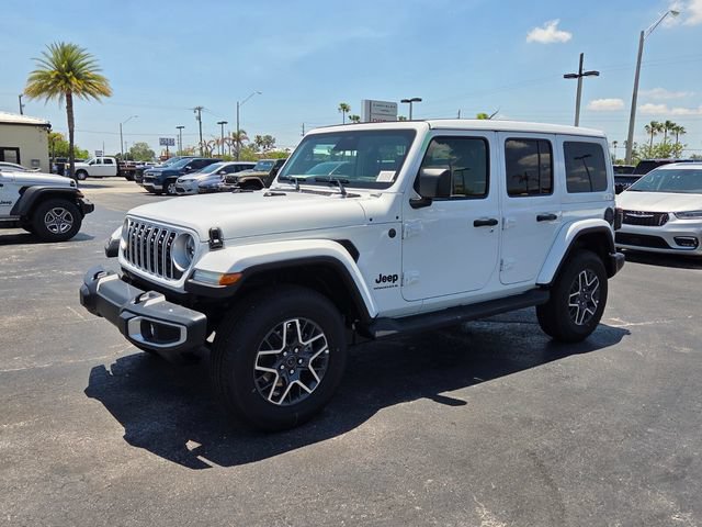 New 2026 Jeep Wrangler Sahara AWD/4WD image 3