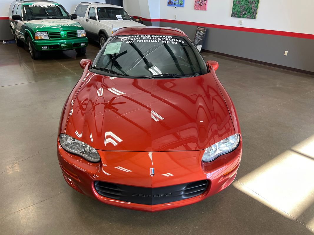 Used 2002 Chevrolet Camaro Z28 w/ Preferred Equipment Group image 87