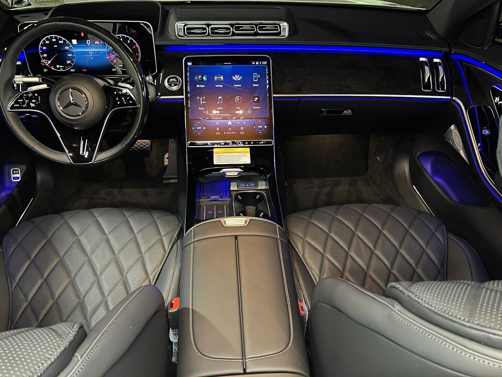 New 2026 Mercedes-Benz S 500 4MATIC image 42