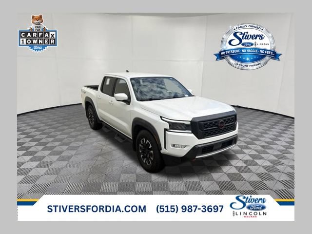 Used 2022 Nissan Frontier Pro-X