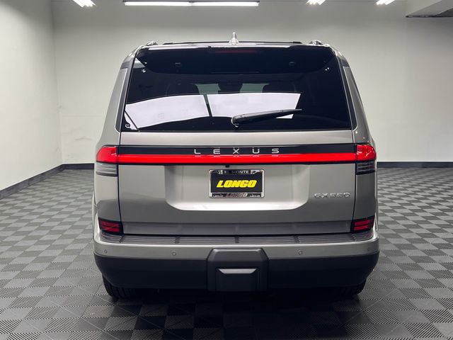 Certified 2025 Lexus GX 550 w/ Cold Area Package image 6