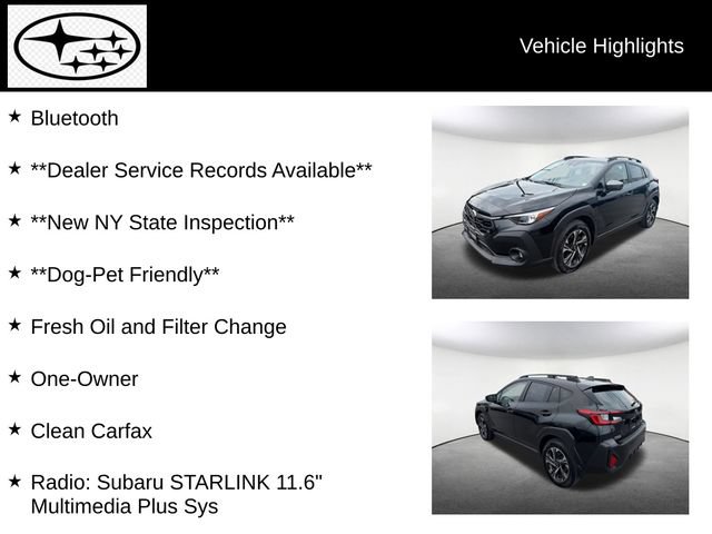 Used 2024 Subaru Crosstrek 2.0i Premium w/ Popular Package #3 AWD/4WD image 11