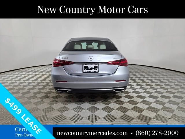 Certified 2025 Mercedes-Benz C 300 4MATIC Sedan image 4