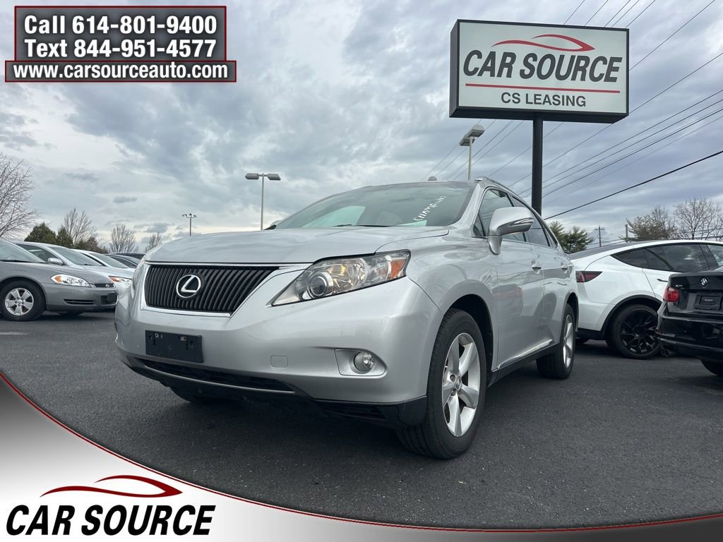 Used 2010 Lexus RX 350 AWD image 1