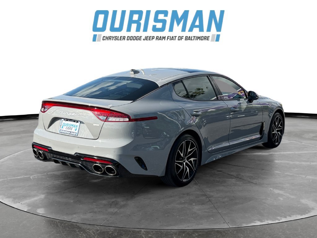Used 2023 Kia Stinger GT-Line w/ Sun & Sound Package AWD/4WD image 6