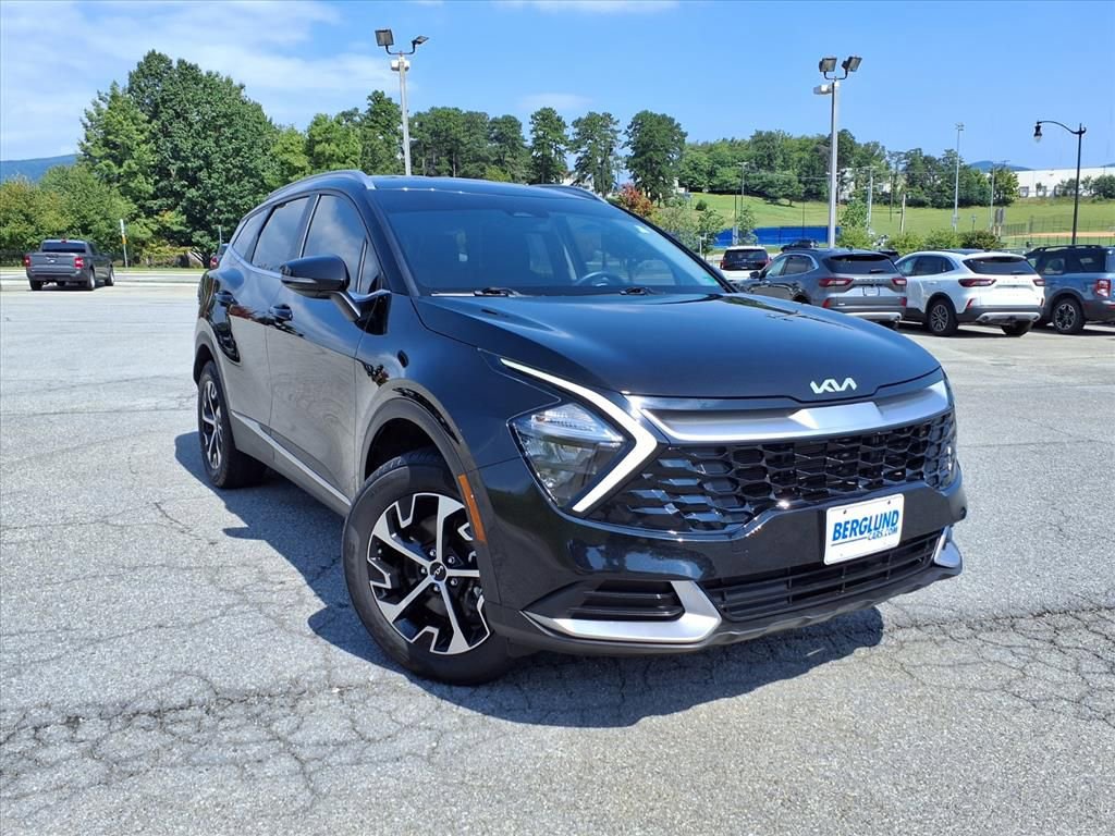 Used 2023 Kia Sportage EX