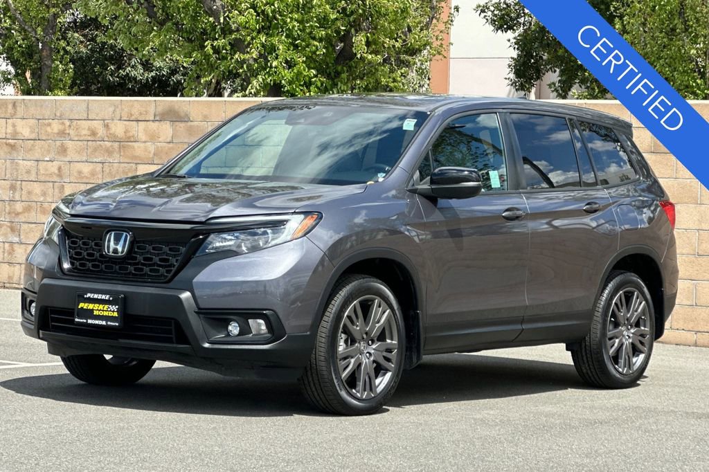 Certified 2021 Honda Passport EX-L image 8