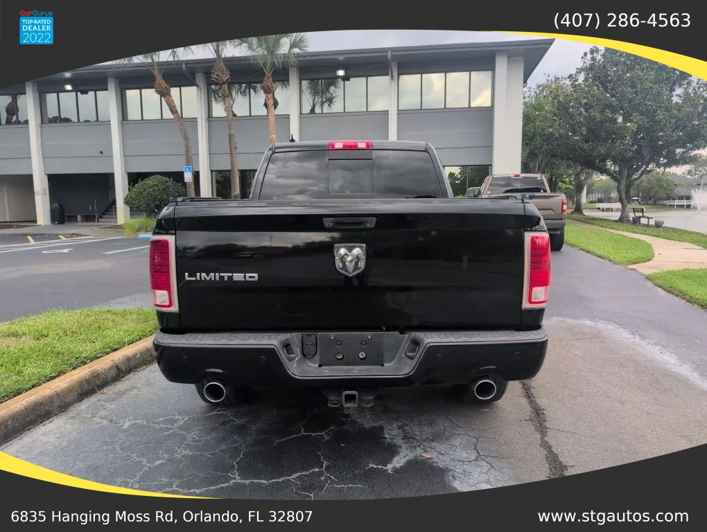 Used 2014 RAM 1500 Limited RWD image 4