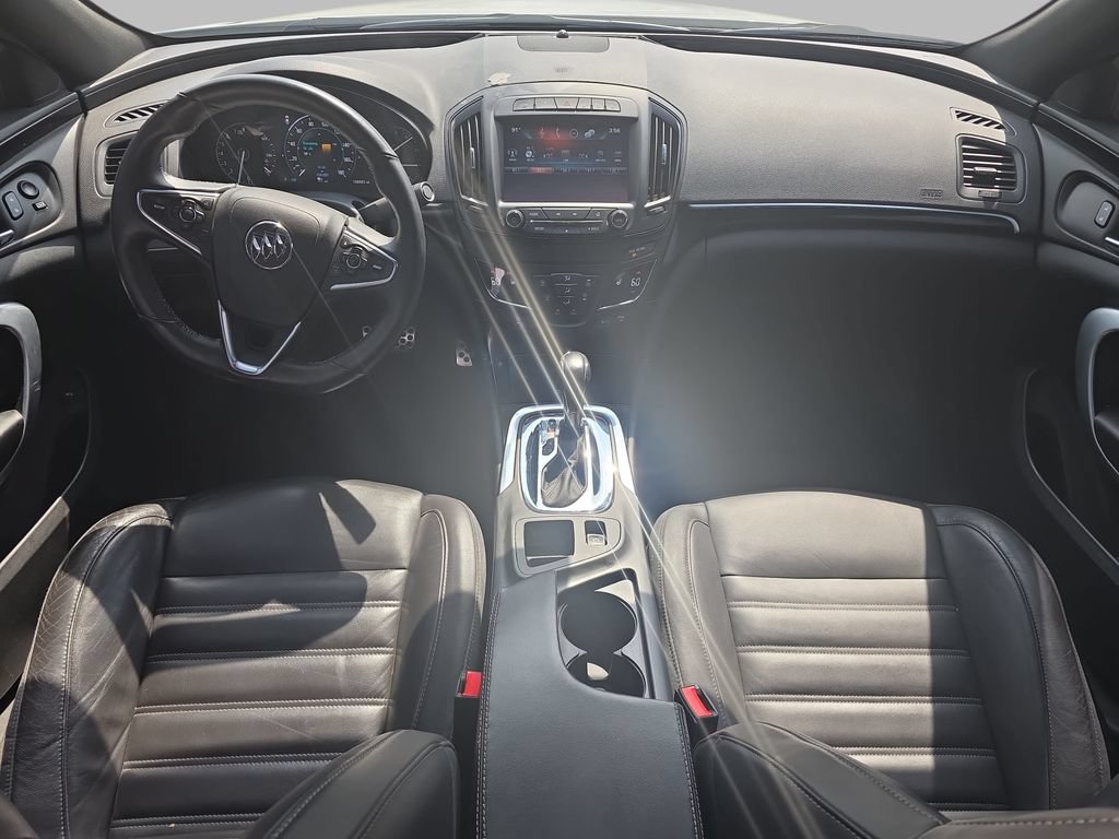 Certified 2017 Buick Regal GS w/ Driver Confidence Package #2 FWD image 11