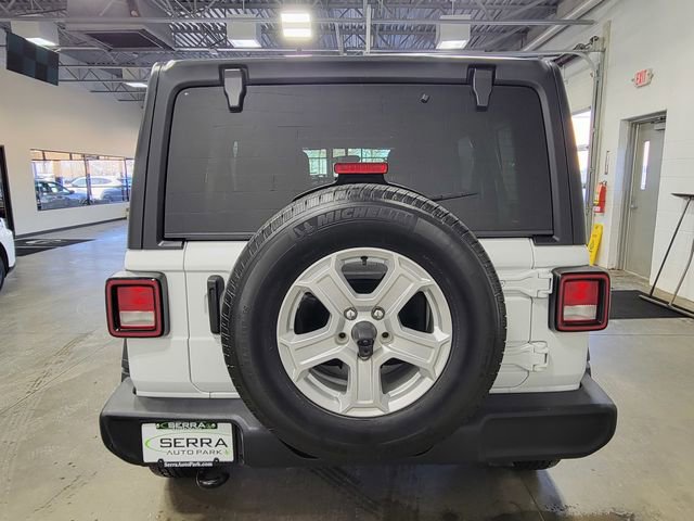 Used 2021 Jeep Wrangler Unlimited Sport image 5
