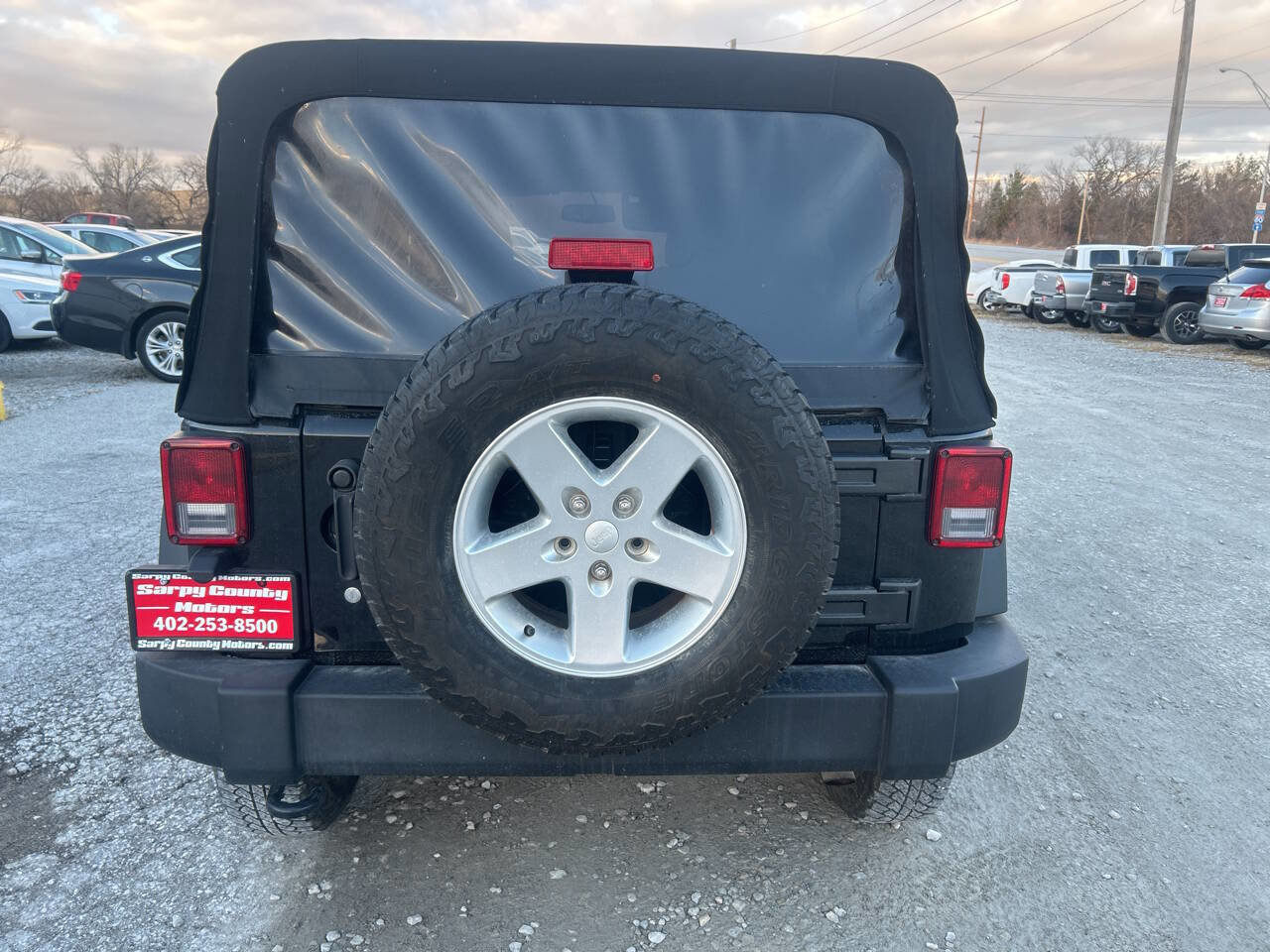 Used 2015 Jeep Wrangler Unlimited Sport w/ Quick Order Package 24S image 4