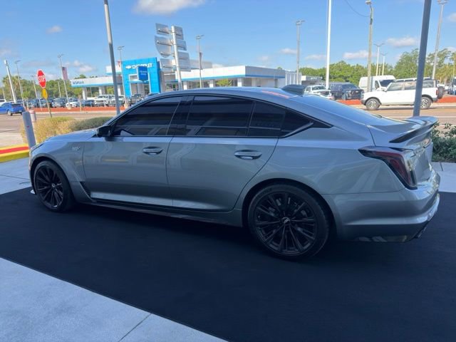 Used 2025 Cadillac CT5 V Blackwing w/ Carbon Fiber 1 Package RWD image 3