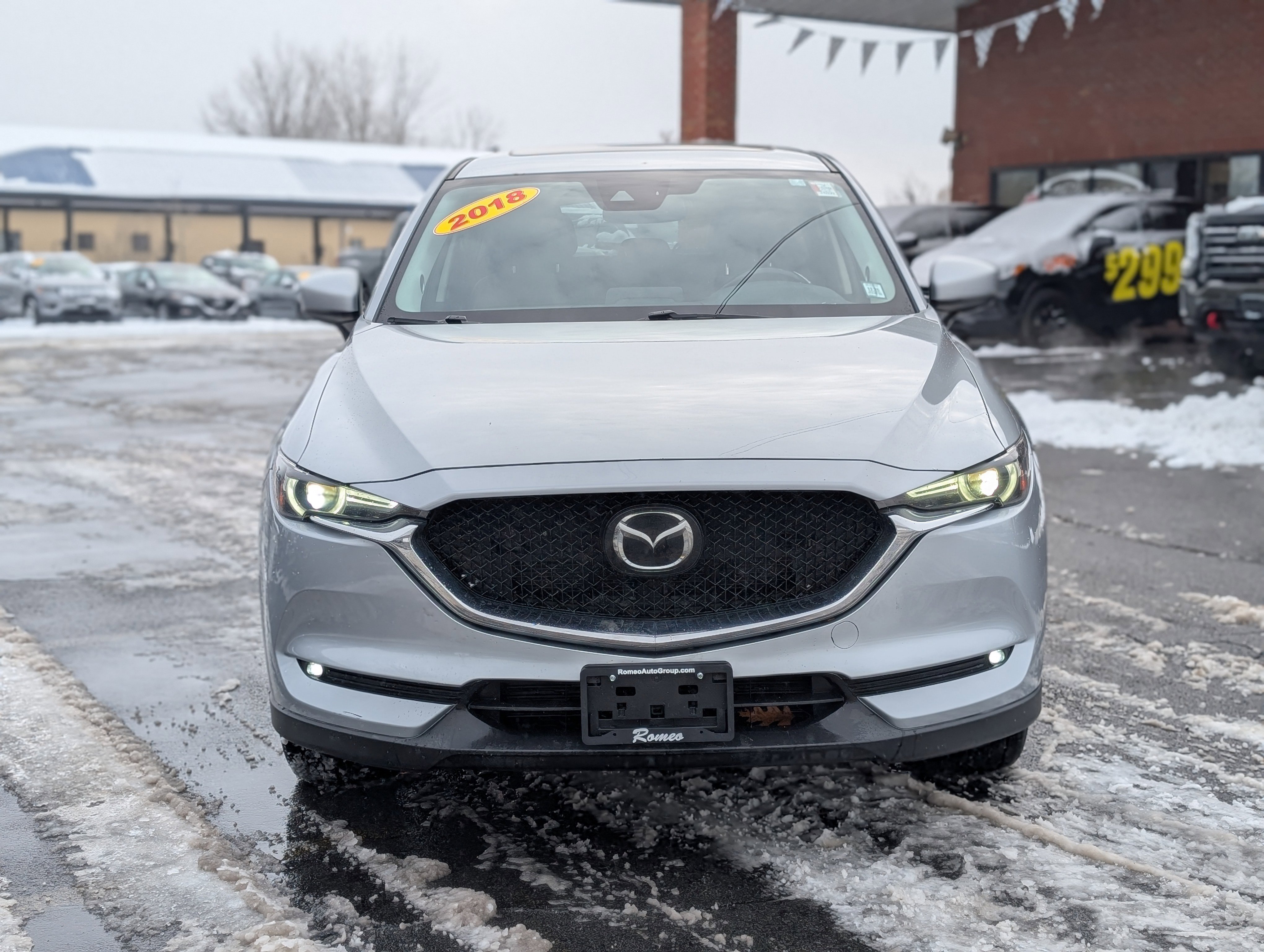 Used 2018 MAZDA CX-5 Grand Touring image 14