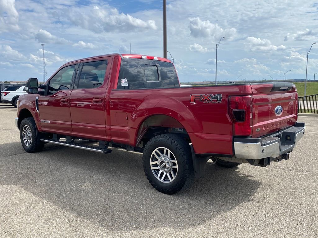 Used 2017 Ford F250 Lariat w/ Lariat Ultimate Package image 4