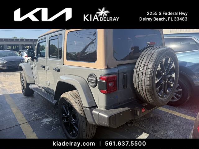 Used 2021 Jeep Wrangler Unlimited Sahara w/ Safety Group image 8