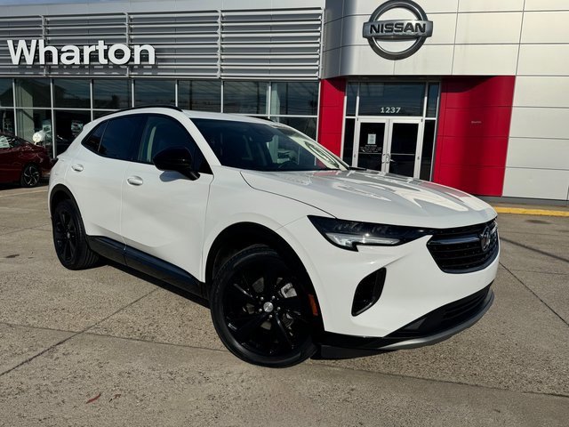 Used 2021 Buick Envision Essence w/ Sport Touring Package