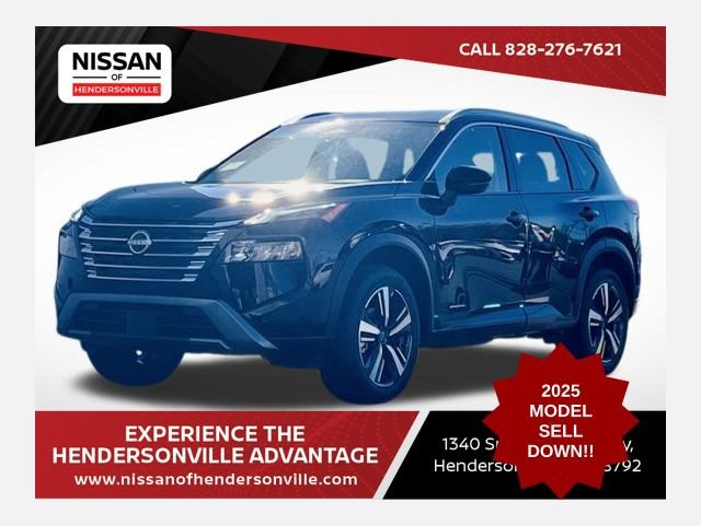 New 2025 Nissan Rogue SL