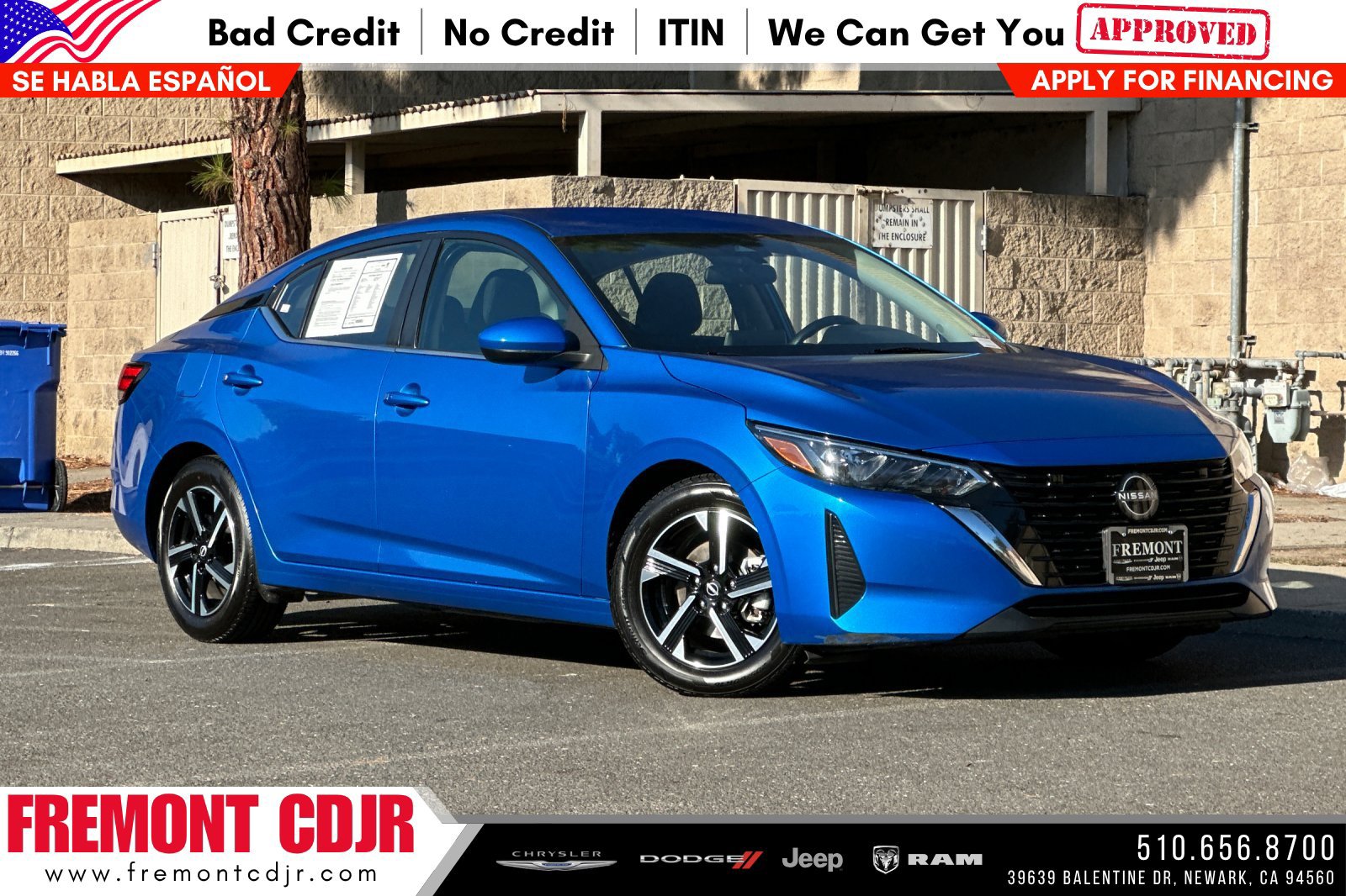 Used 2024 Nissan Sentra SV FWD 360° Tour