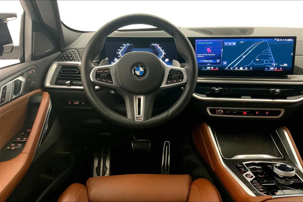 Certified 2025 BMW X6 M60i AWD/4WD image 4