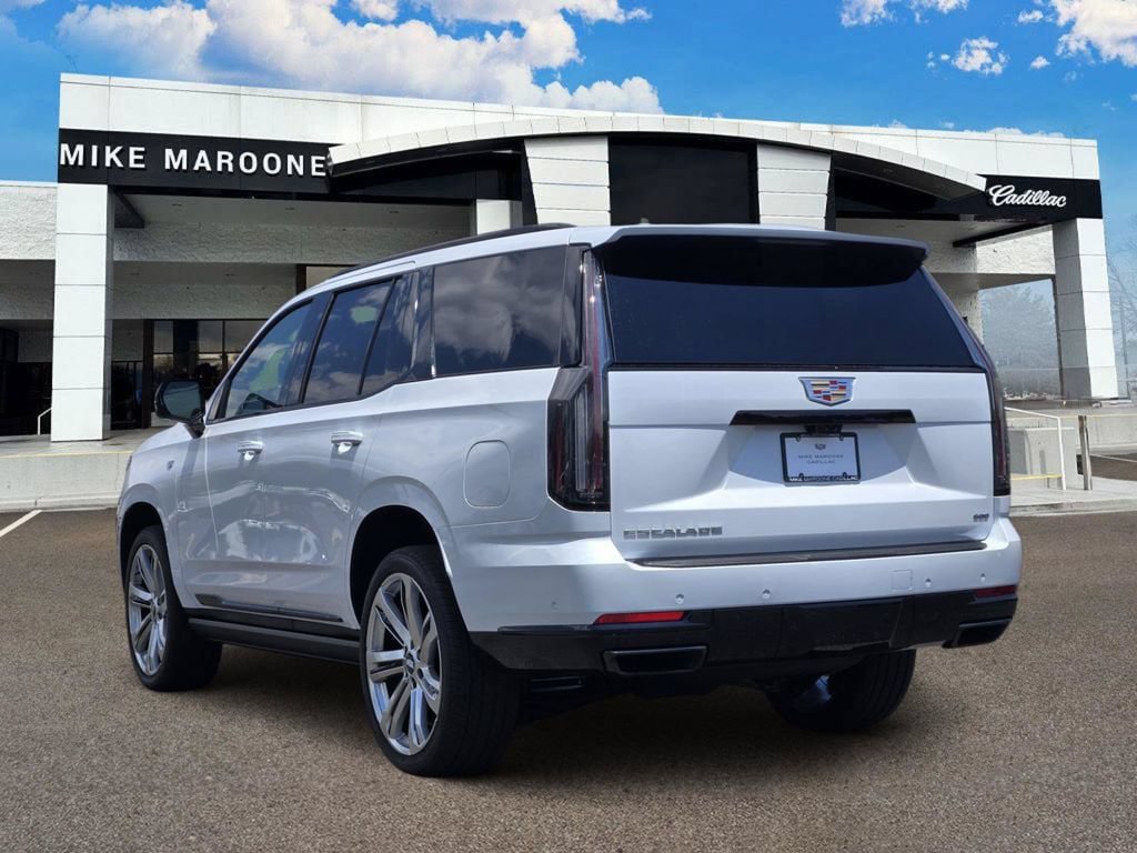New 2026 Cadillac Escalade Sport w/ Touring Package AWD/4WD image 3