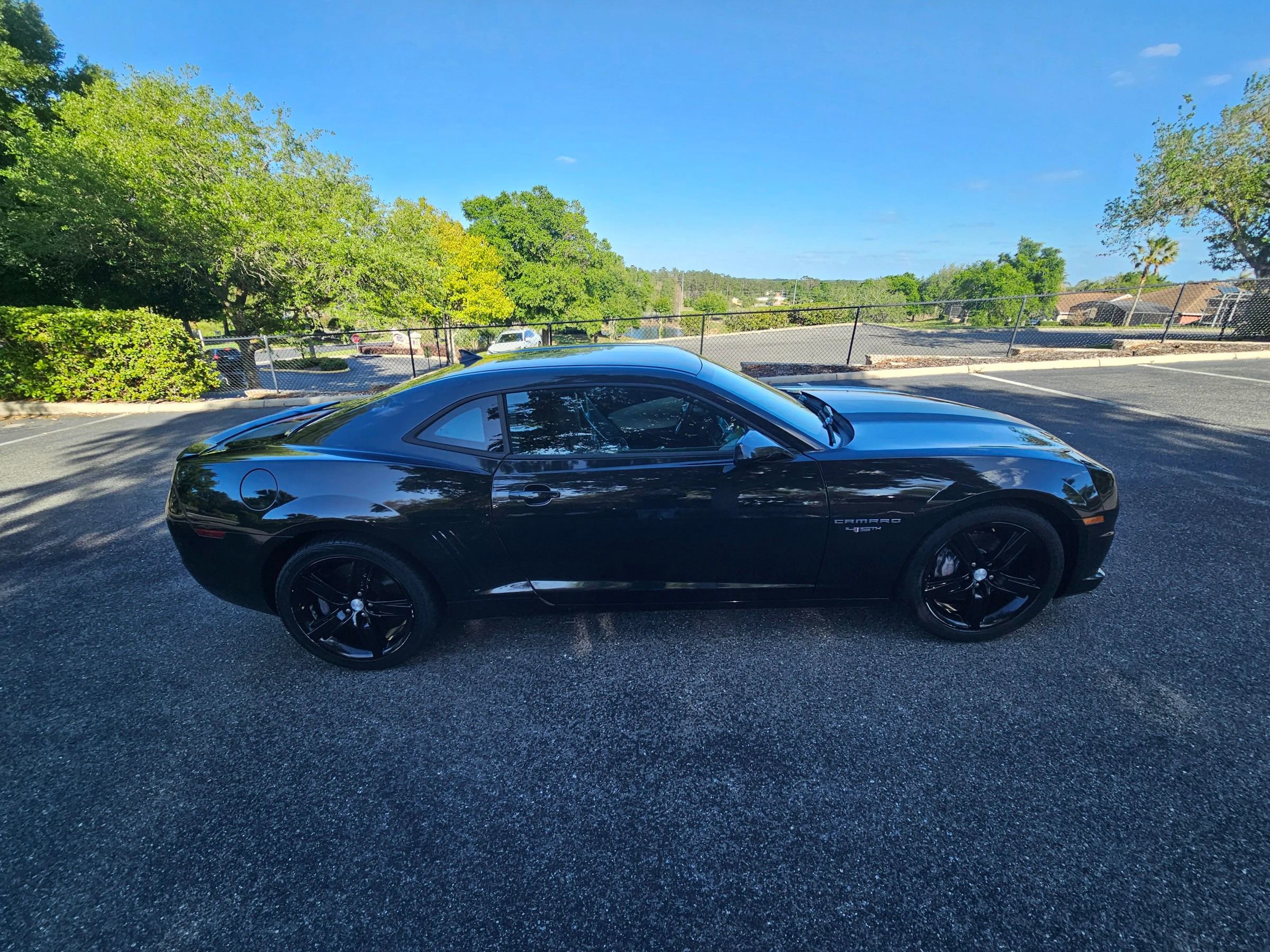 Used 2012 Chevrolet Camaro SS w/ 45th Anniversary Package RWD image 9