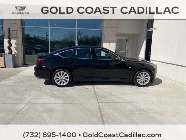 Used 2024 Cadillac CT5 Luxury w/ Sun And Sound Package AWD/4WD image 4