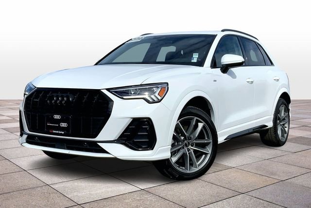Certified 2025 Audi Q3 2.0T Premium w/ Convenience Package image 1