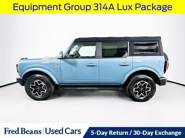 Certified 2021 Ford Bronco Outer Banks image 5