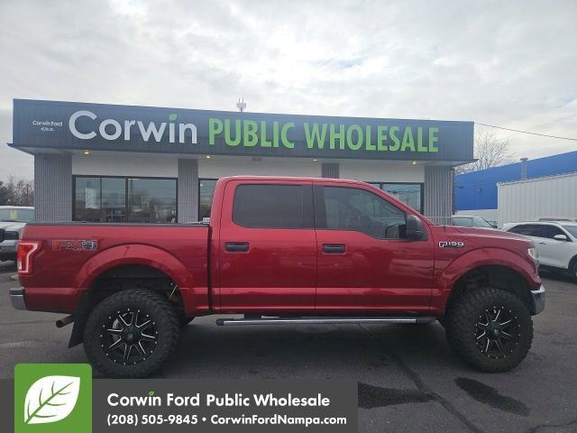 Used 2016 Ford F150 XLT w/ Trailer Tow Package image 2