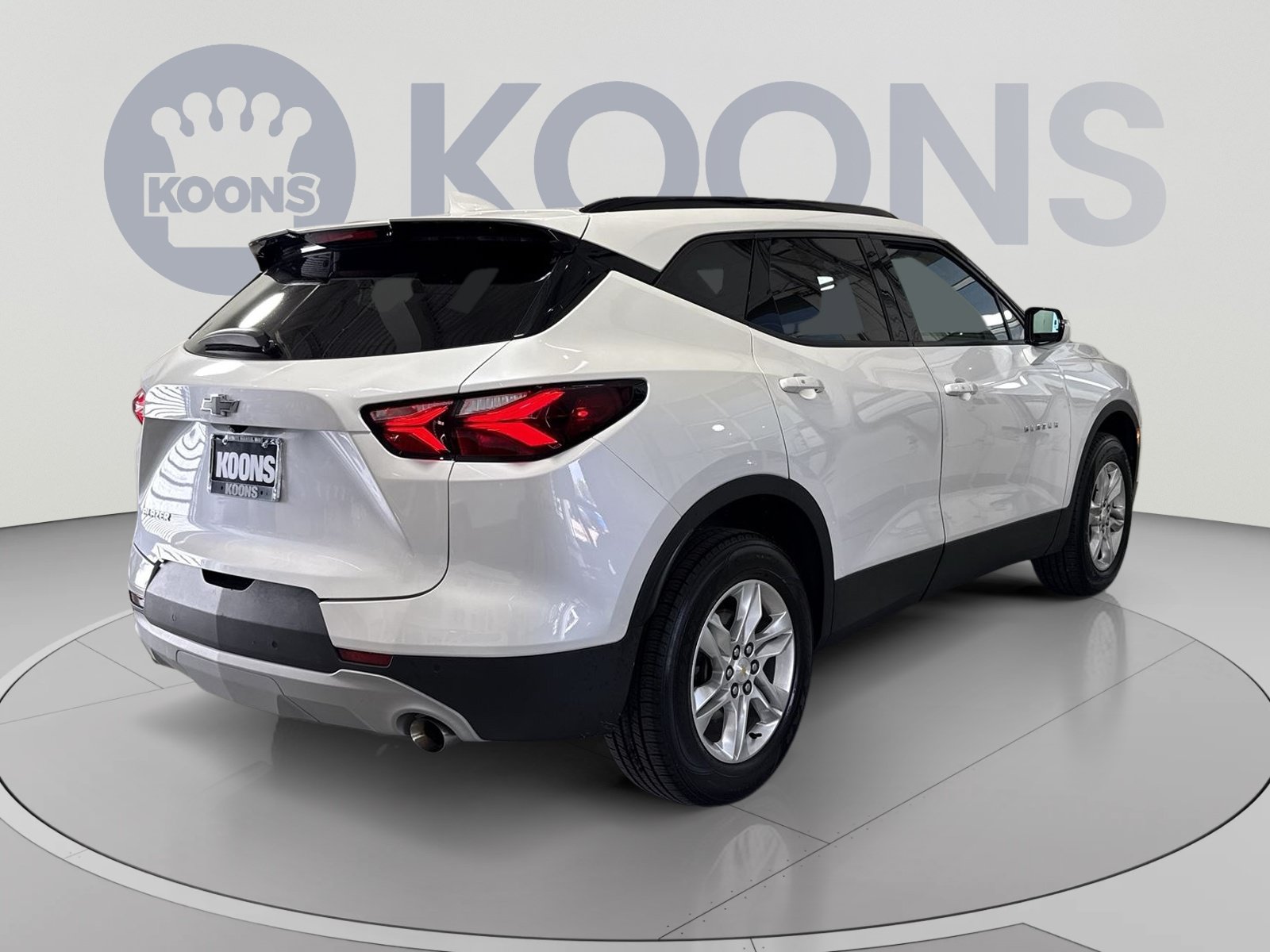 Used 2021 Chevrolet Blazer LT FWD image 11