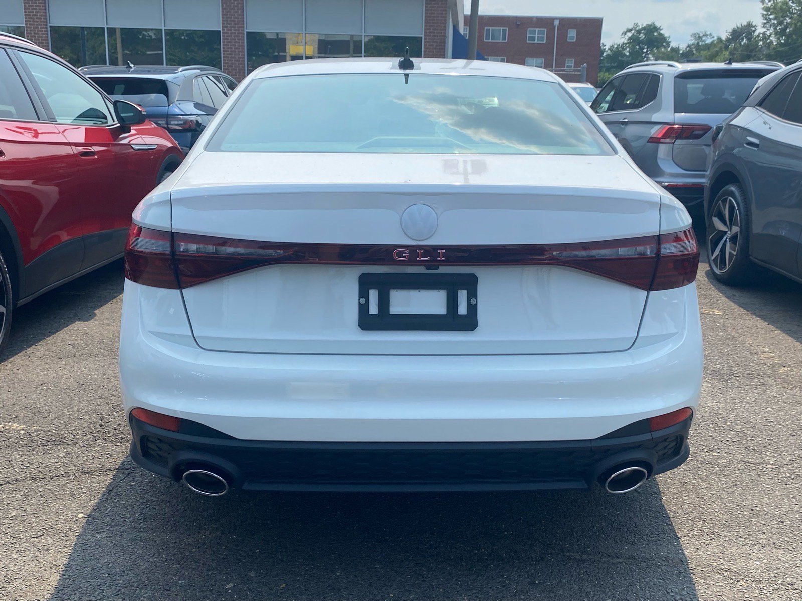 New 2026 Volkswagen Jetta GLI Autobahn FWD image 3