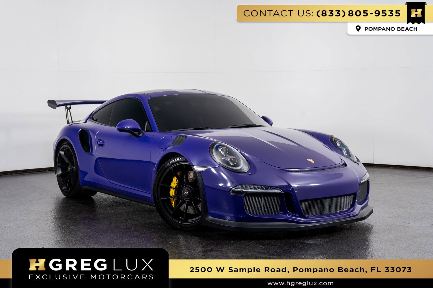 Used 2016 Porsche 911 GT3 RS