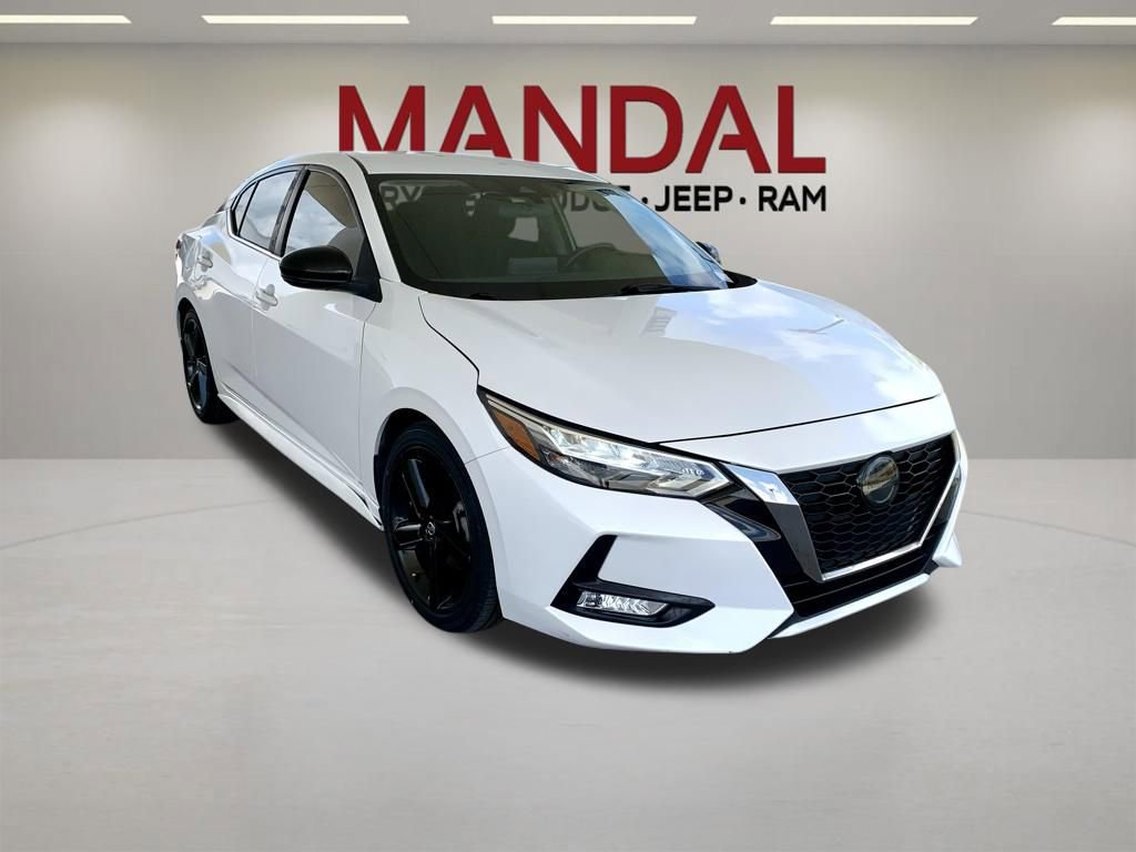 Used 2022 Nissan Sentra SR FWD image 5