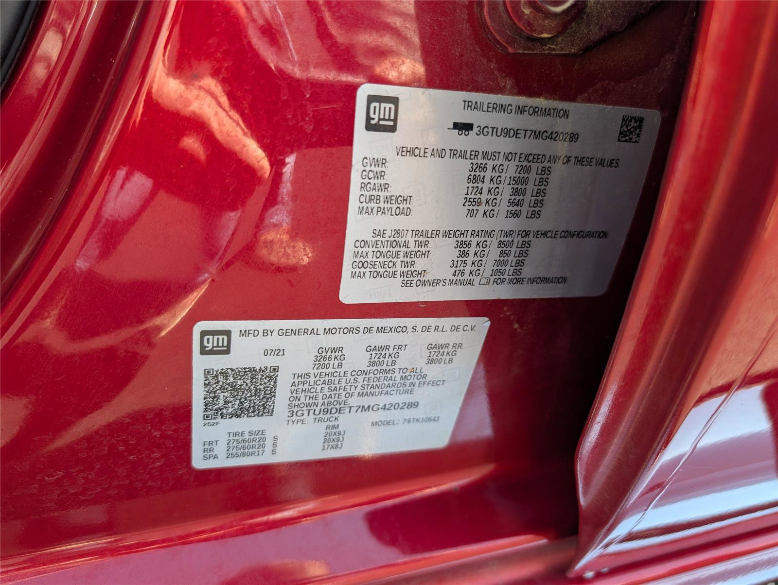 Used 2021 GMC Sierra 1500 SLT w/ SLT Premium Package image 13