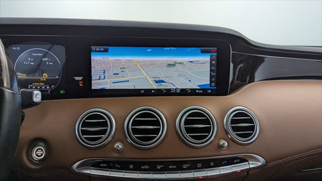 Used 2018 Mercedes-Benz S 560 4MATIC Coupe image 24