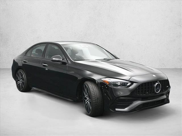 New 2026 Mercedes-Benz C 43 AMG 4MATIC Sedan image 5