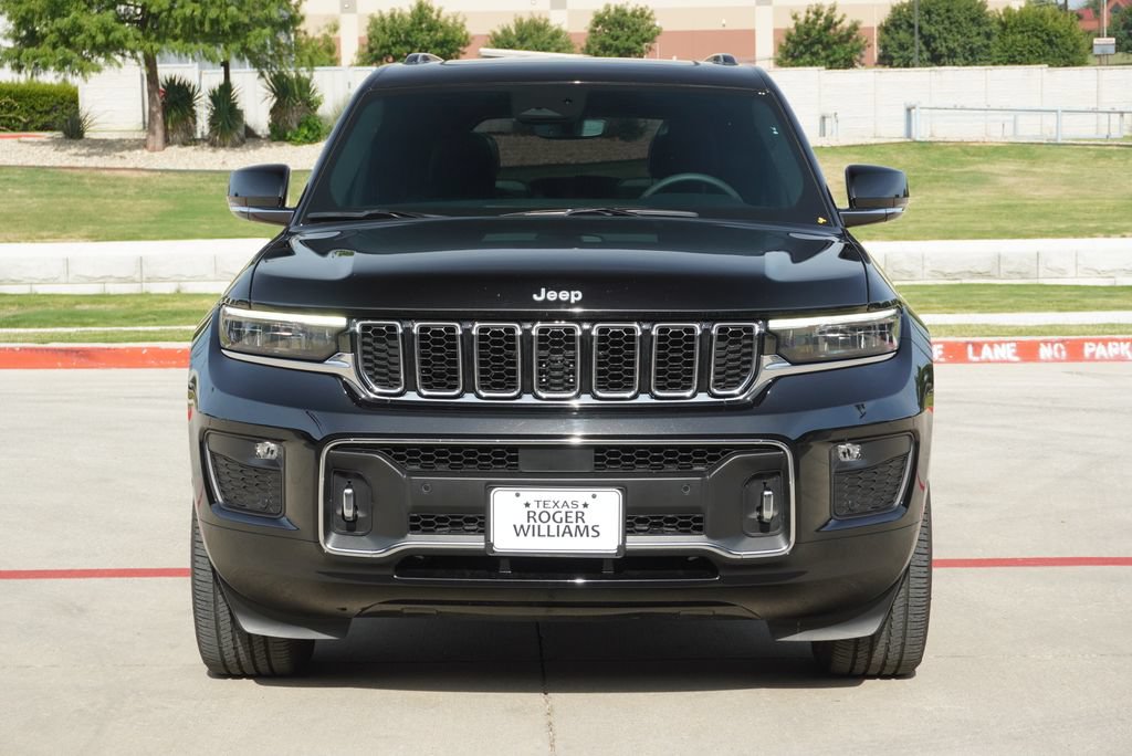 Used 2024 Jeep Grand Cherokee L Overland AWD/4WD image 8