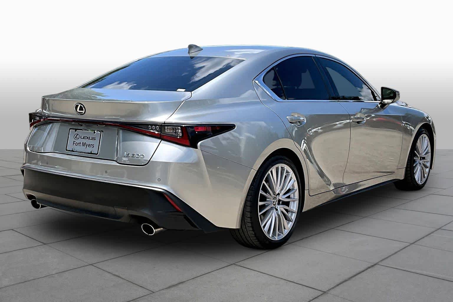 Used 2023 Lexus IS 300 w/ Premium Package RWD image 13