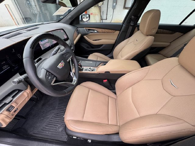 Used 2025 Cadillac CT5 Premium Luxury w/ Sun And Sound Package RWD image 29