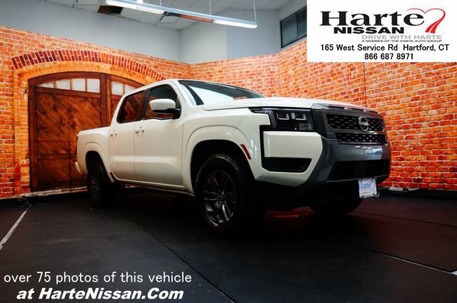 Certified 2026 Nissan Frontier SV