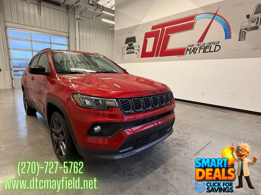 New 2026 Jeep Compass Latitude