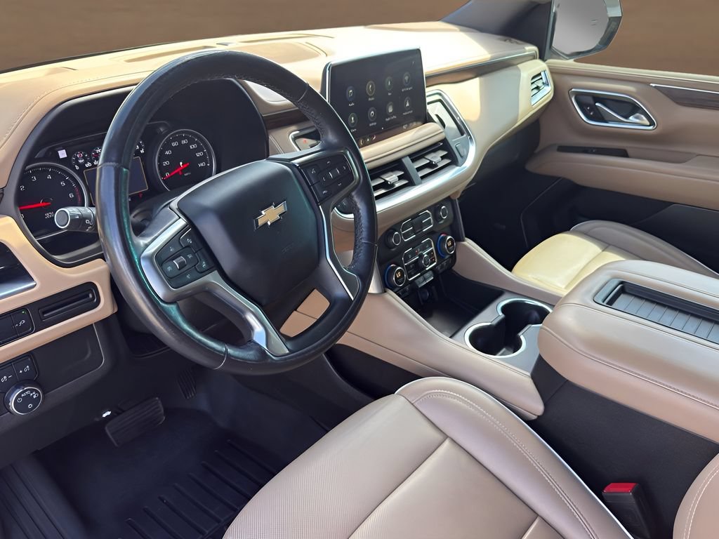 Used 2021 Chevrolet Tahoe Premier w/ Texas Edition RWD image 11