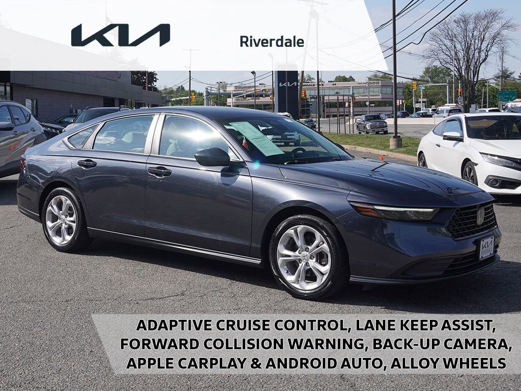 Used 2023 Honda Accord LX image 1