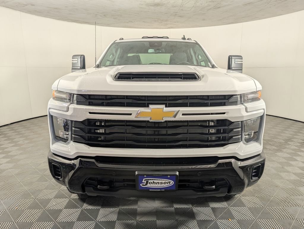 New 2026 Chevrolet Silverado 2500 Custom w/ Custom Value Package image 2