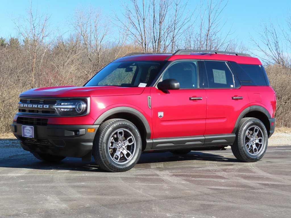 Used 2021 Ford Bronco Sport Big Bend image 24