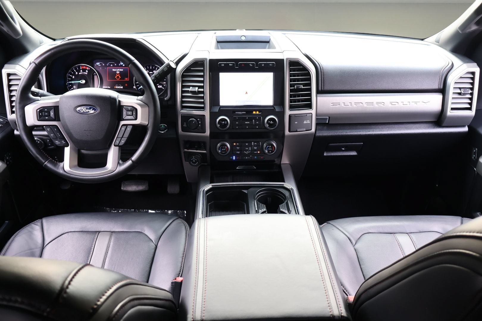 Used 2020 Ford F250 Platinum w/ Tremor Off-Road Package AWD/4WD image 14