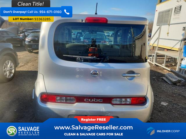 Used 2009 Nissan Cube 1.8 S w/ Interior Designer Pkg image 8
