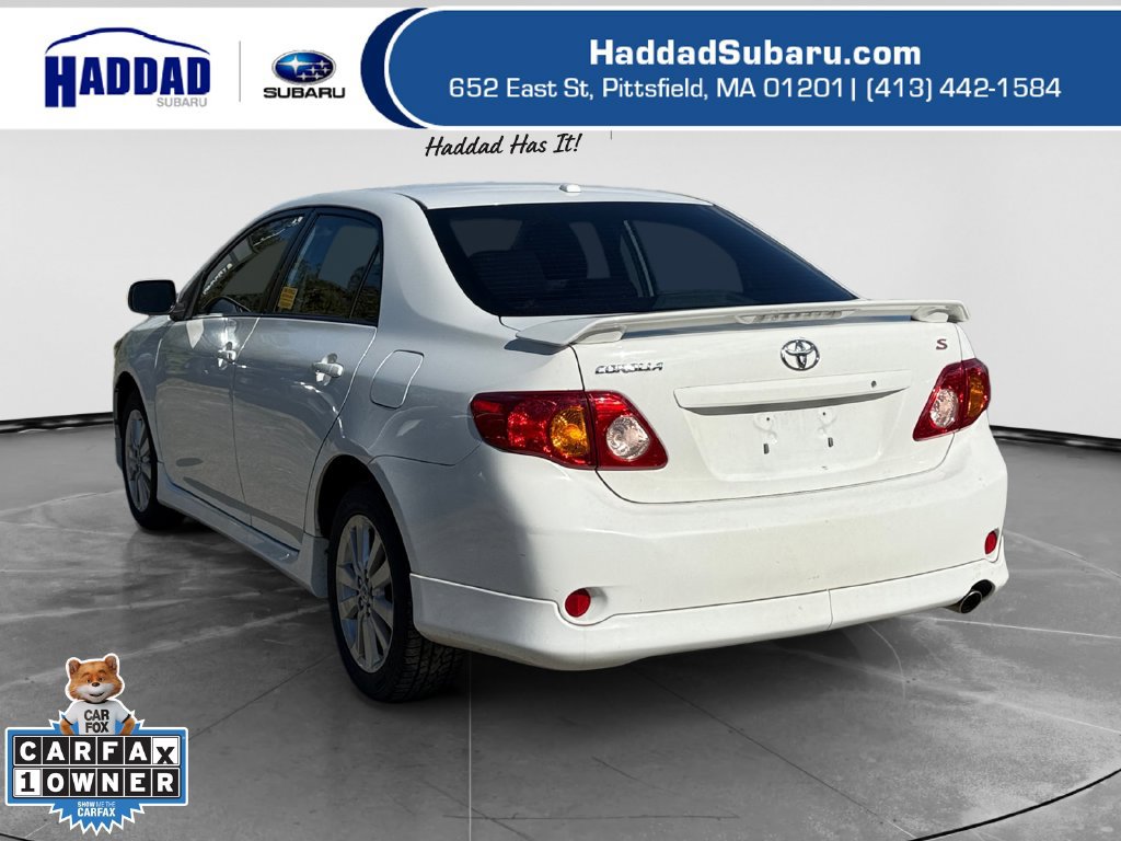 Used 2010 Toyota Corolla S FWD image 4
