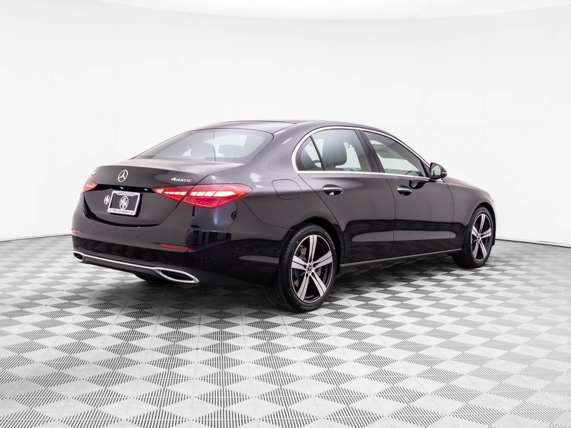 New 2026 Mercedes-Benz C 300 4MATIC Sedan image 5