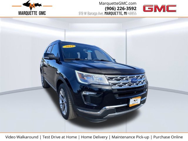 Used 2019 Ford Explorer Limited w/ Class III Trailer Tow Package